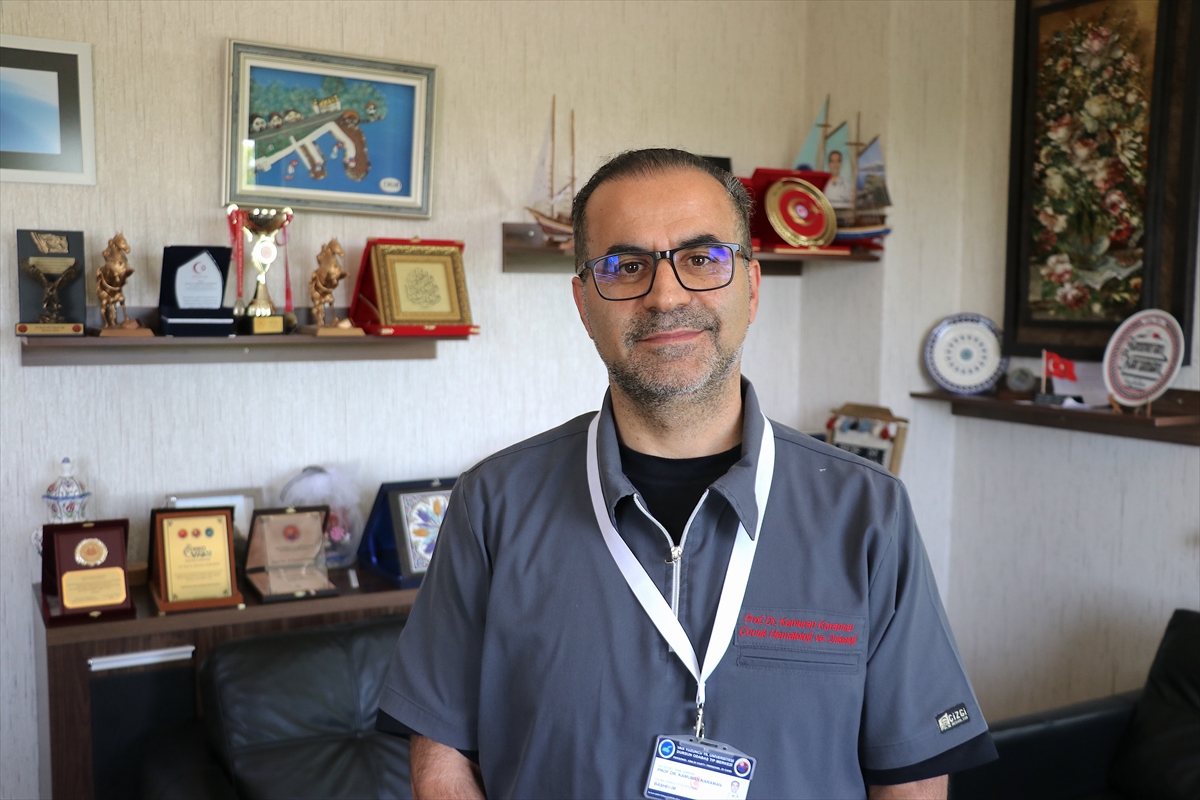 Van'da prematüre dördüzler 34 günlük tedaviyle hayata tutundu