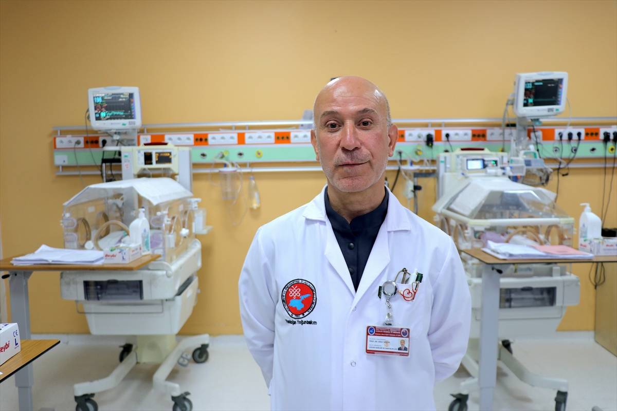 Van'da prematüre dördüzler 34 günlük tedaviyle hayata tutundu