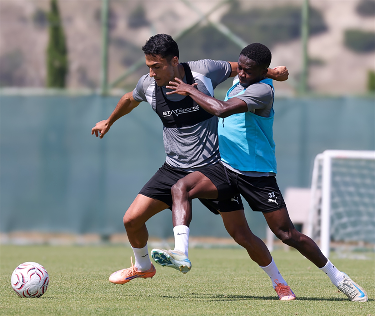 Alanyaspor: Burdur kampında yeni sezon hazırlıkları sürüyor