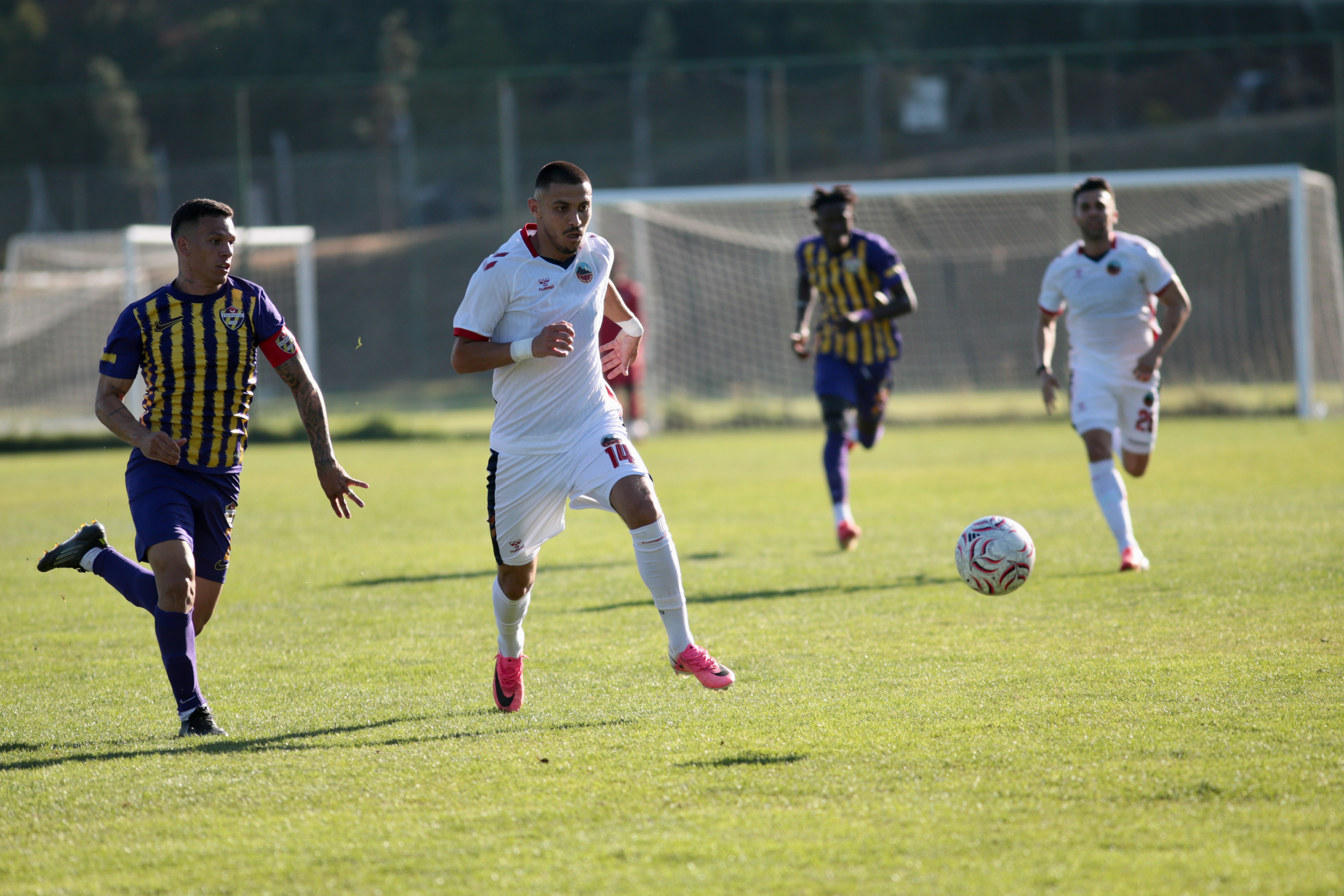 Eyüpspor, Mardin 1969 Spor'u hazırlık maçında 1-0 mağlup etti