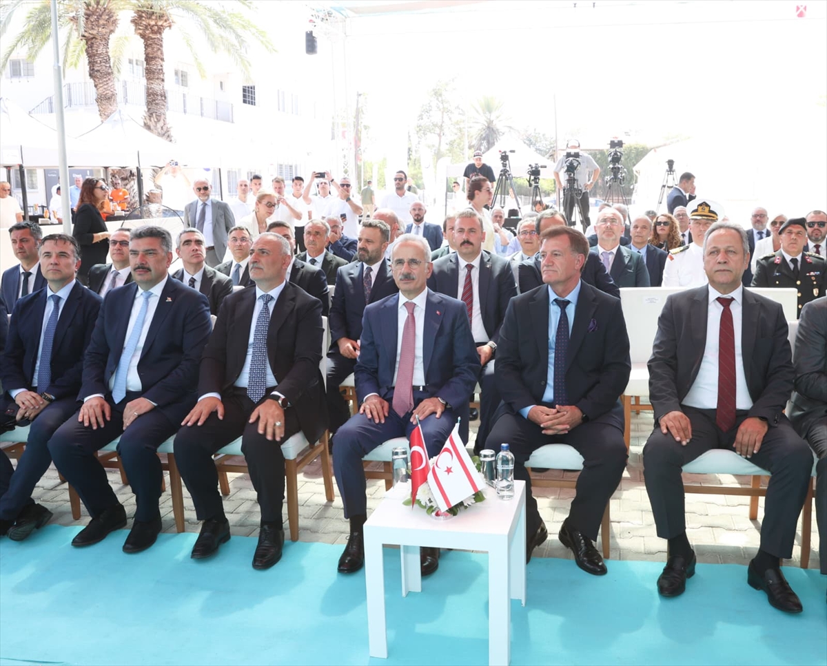 KKTC'de Gemi Trafik Sistemi açıldı: Doğu Akdeniz'e hakimiyet