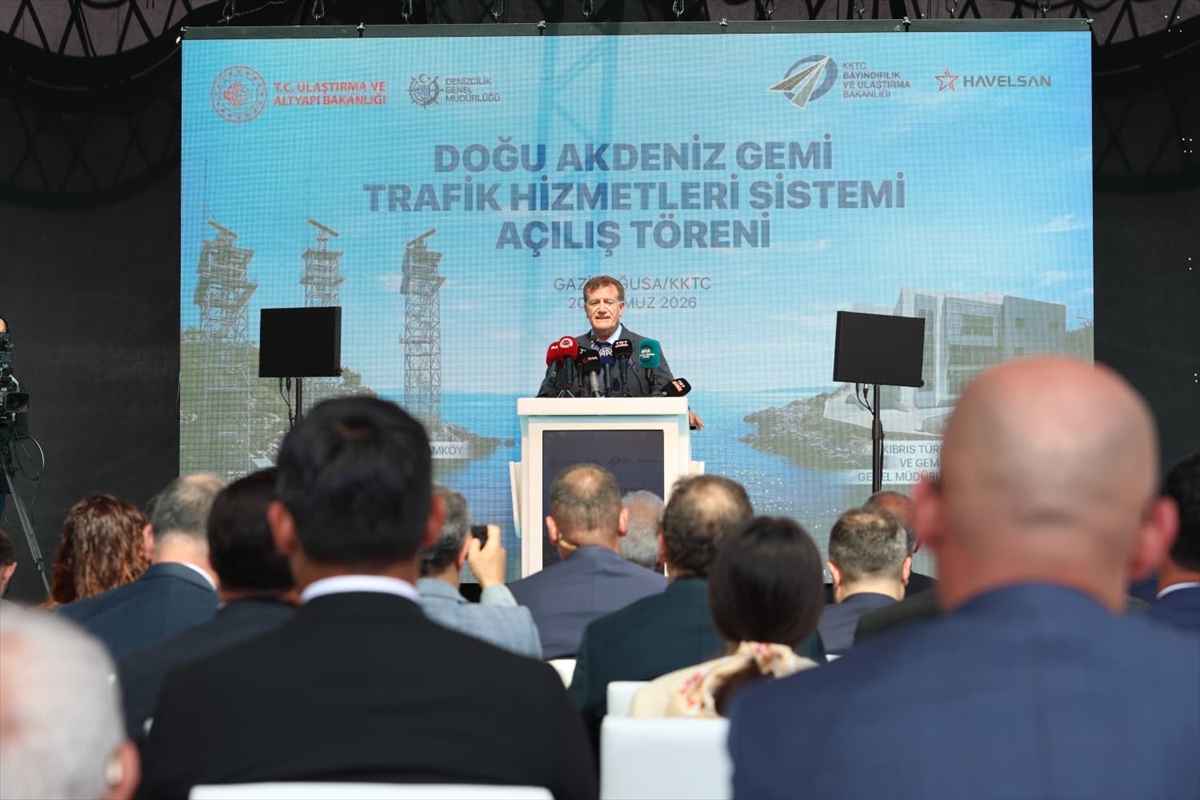 KKTC'de Gemi Trafik Sistemi açıldı: Doğu Akdeniz'e hakimiyet