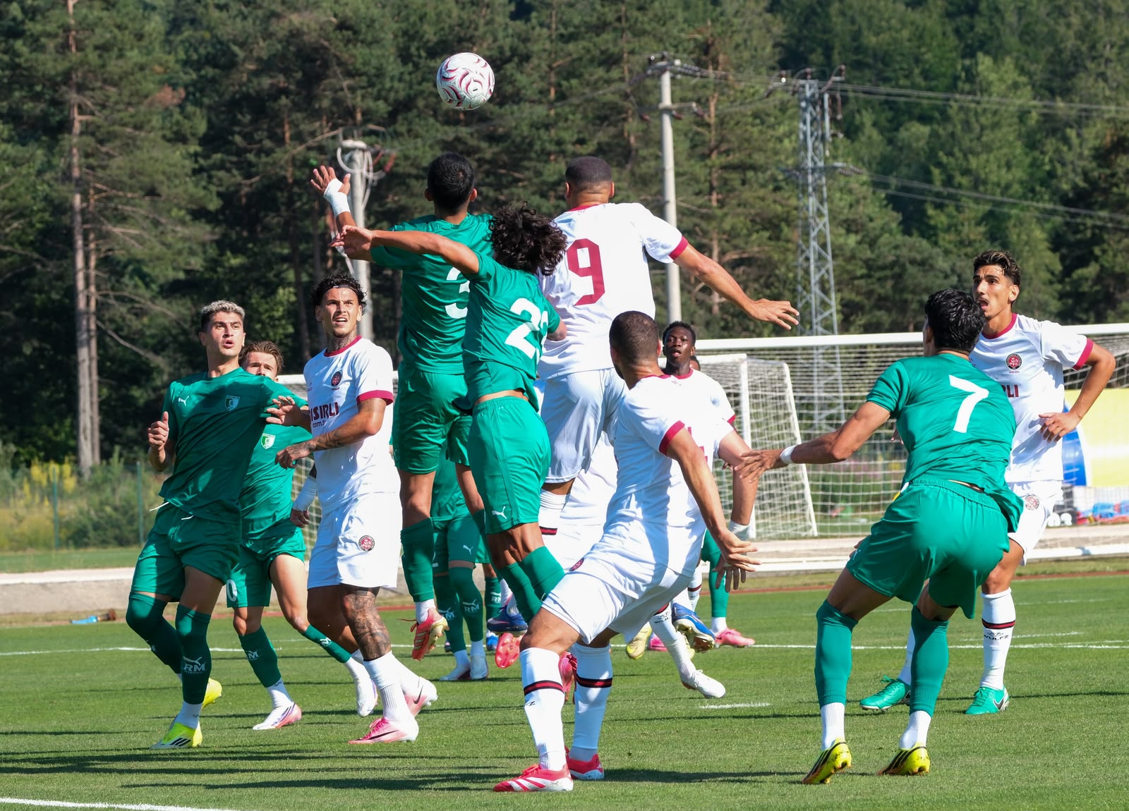 Fatih Karagümrük, Bodrum FK'yı hazırlık maçında yendi: 2-1