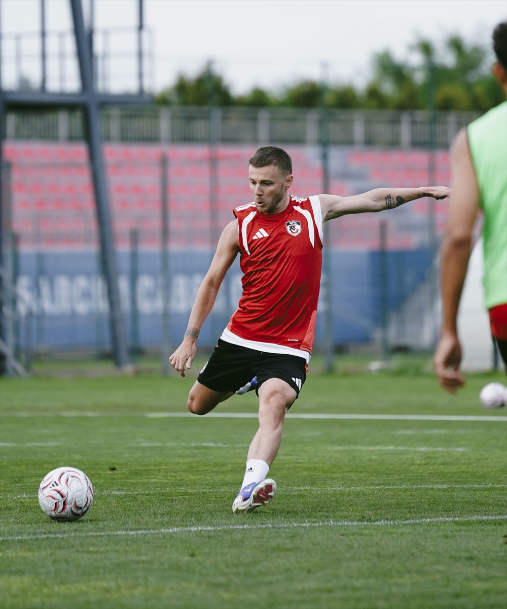 Gaziantep FK, Belgrad'da yeni sezon hazırlıklarını sürdürdü