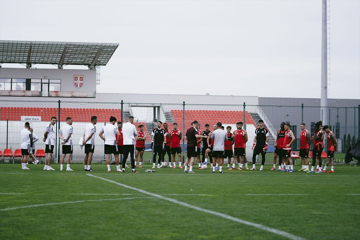 Gaziantep FK, Belgrad'da yeni sezon hazırlıklarını sürdürdü
