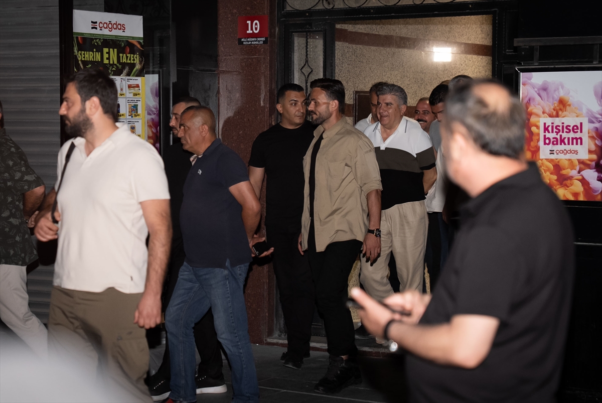 CHP Ankara İl Başkanlığı'nda gerginlik: Yıldırım protesto edildi