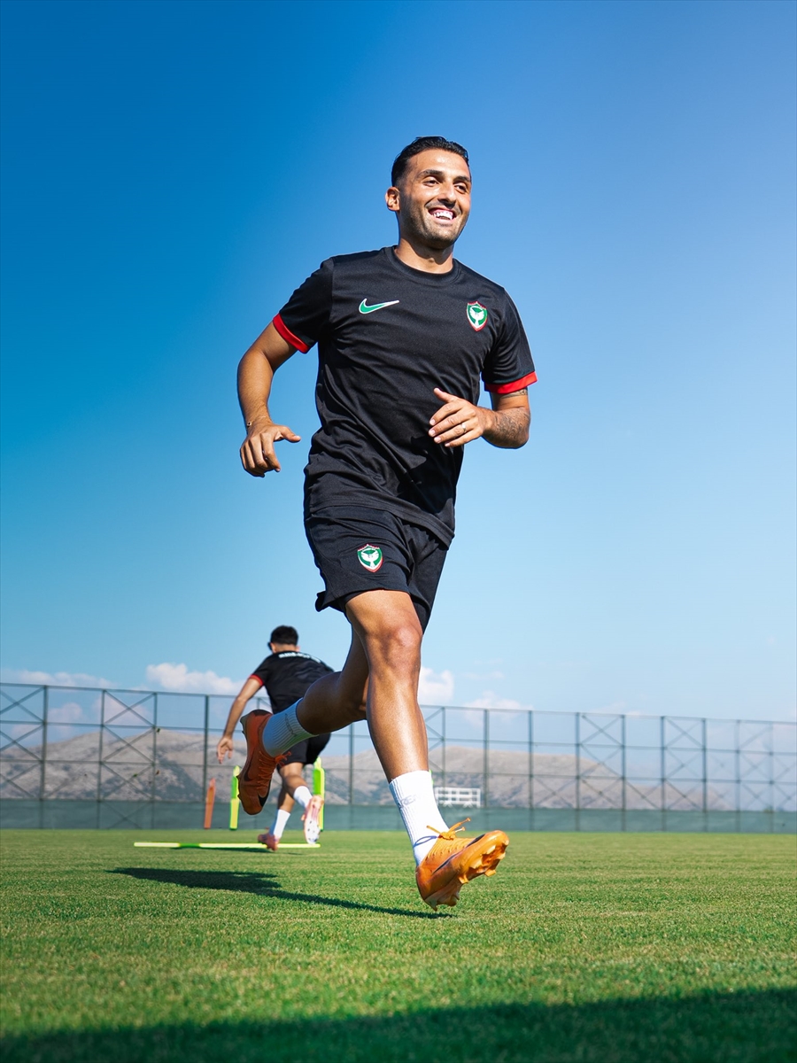 Amed Sportif Faaliyetler Burdur'da ikinci kampına başladı