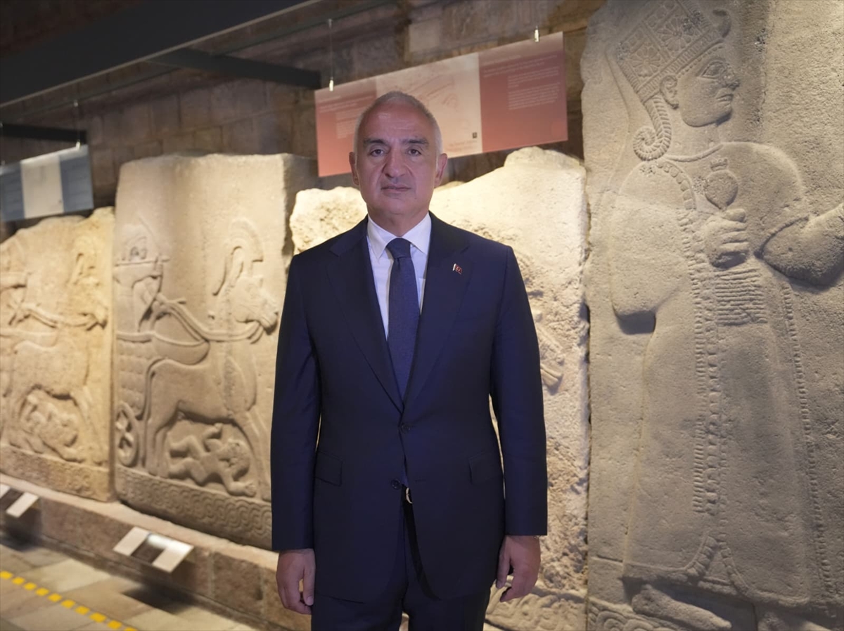 Bakan Ersoy: Anadolu Medeniyetleri Müzesi'nde 288 yeni eser