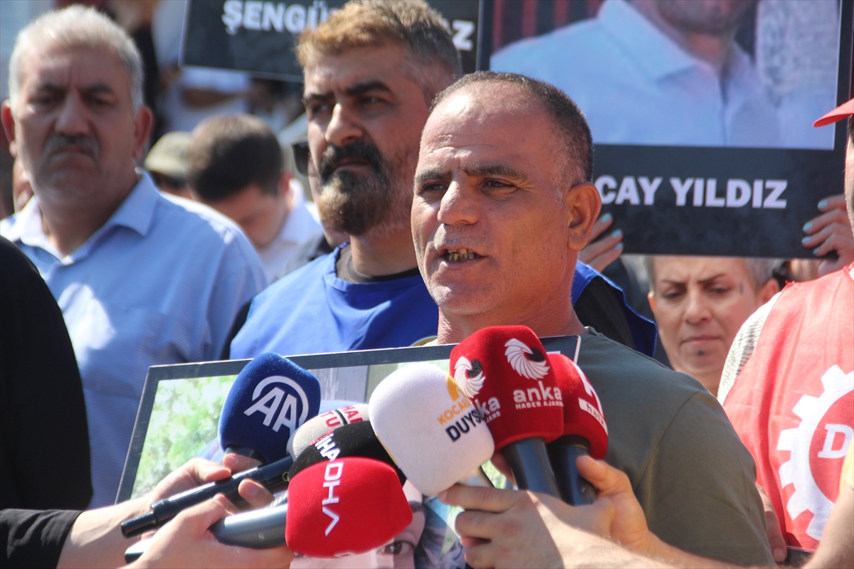 Kocaeli fabrika yangını davası: Aileler adalet istiyor