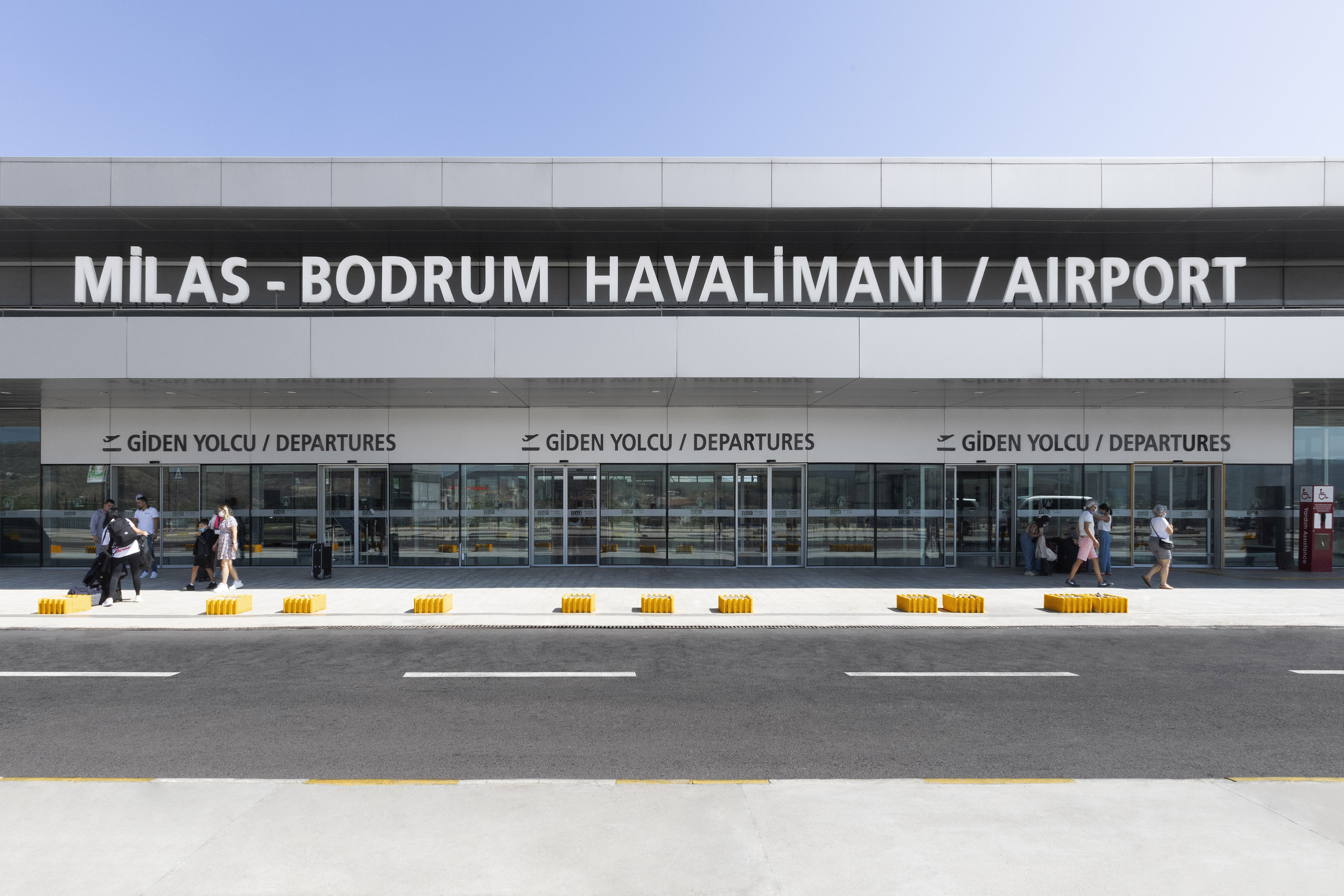 İzmir ve Bodrum Havalimanları Erişilebilirlik Belgesi Aldı