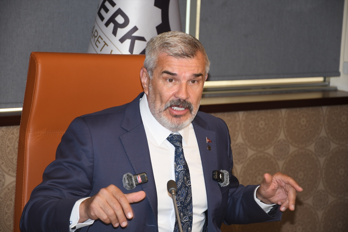 Çerkezköy TSO Başkanı Çetin: Bulgaristan'da şirket kuruluyor