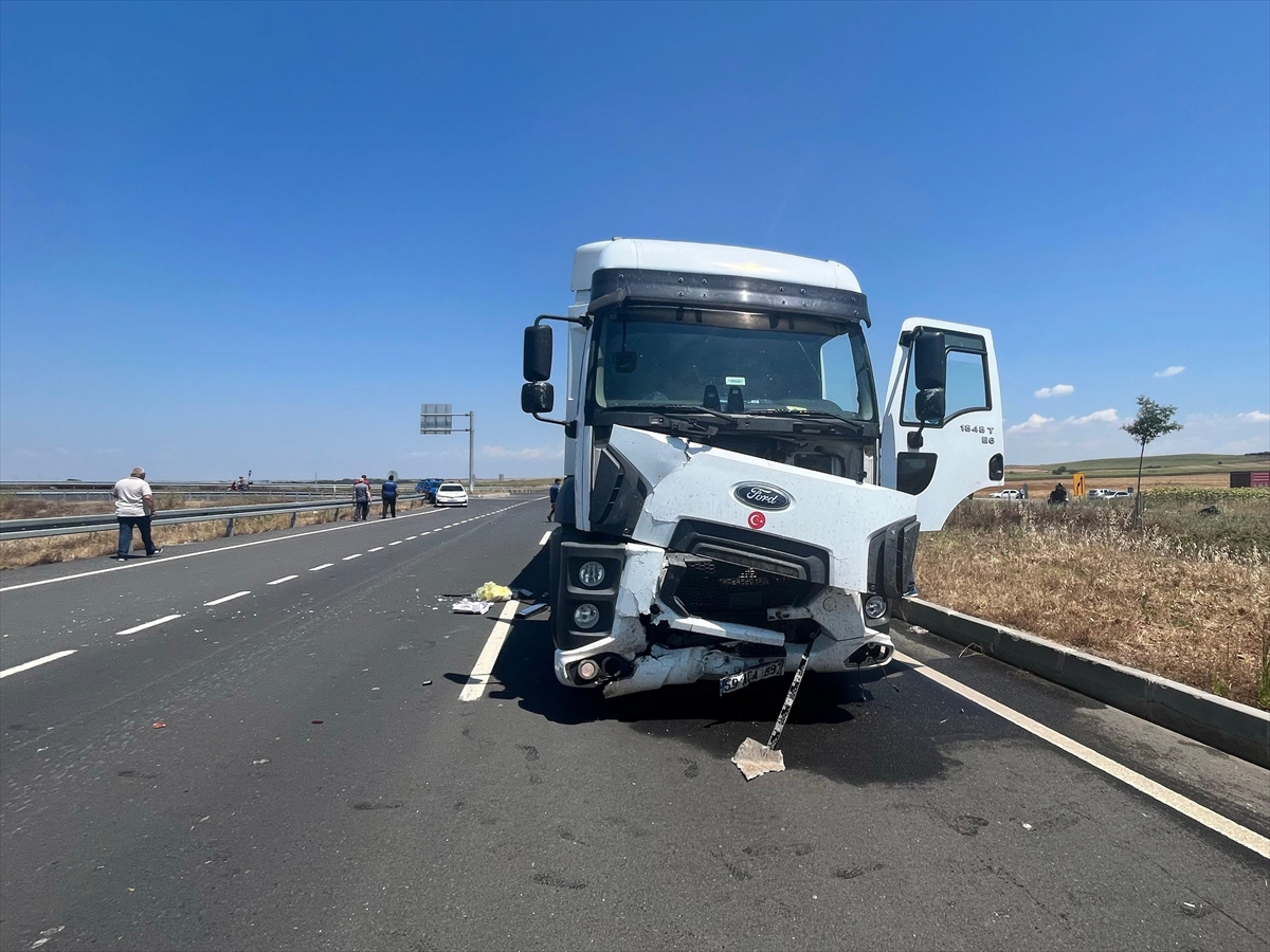 Tekirdağ Hayrabolu'da feci kaza: 2 kişi hayatını kaybetti