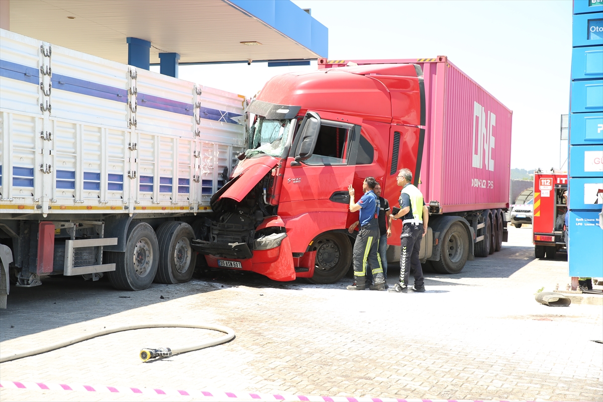 Denizli'de kaza yapan sürücü: Arı soktu, bayıldım