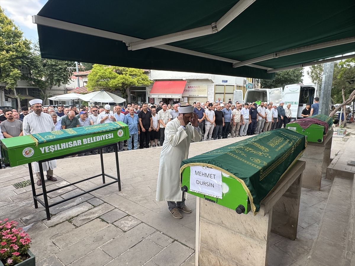 Samsun'da tekne faciası: 3 kişi Kayseri'de defnedildi