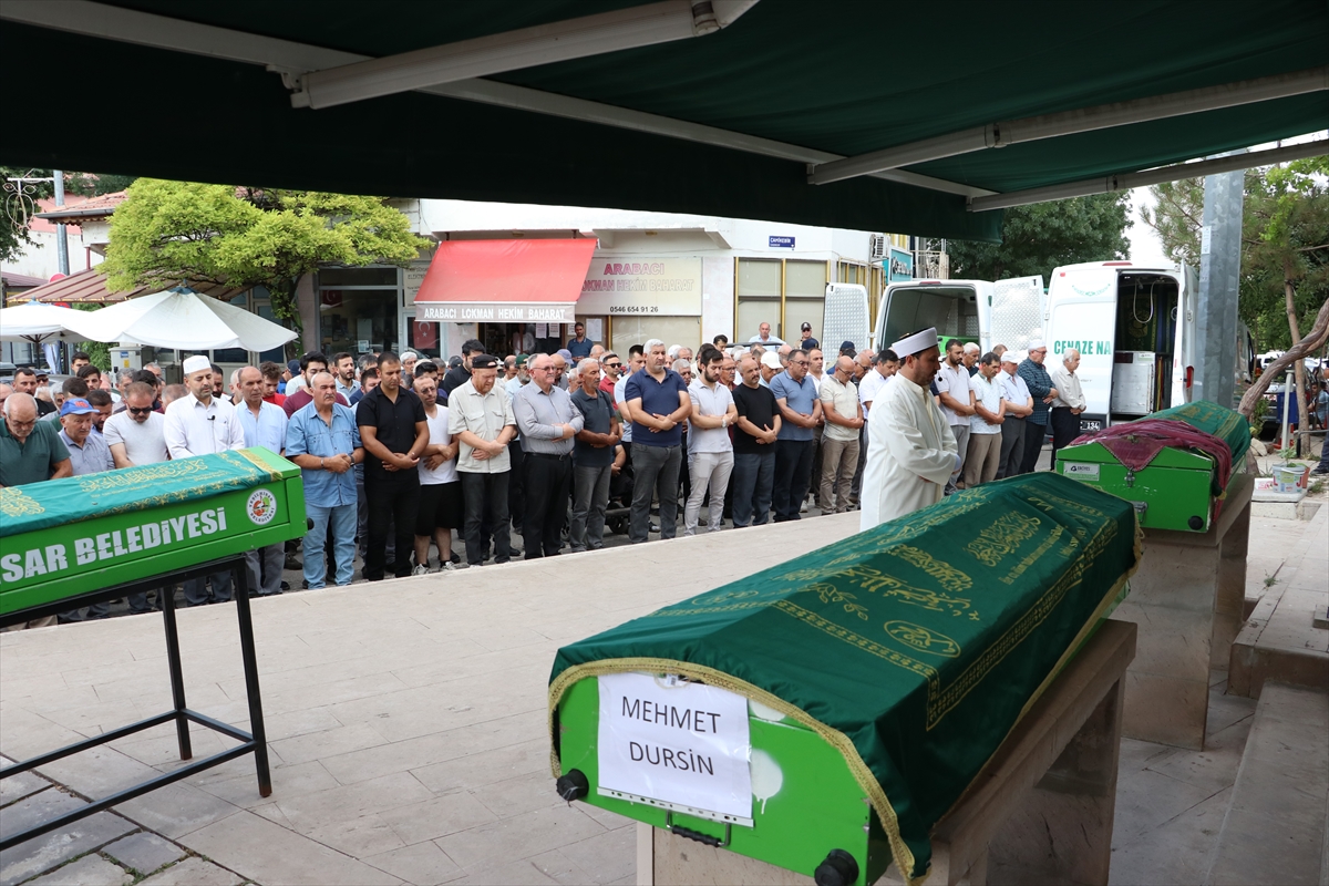 Samsun'da tekne faciası: 3 kişi Kayseri'de defnedildi