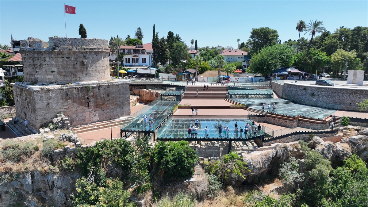 Antalya Hıdırlık Kulesi: Kazılar tamamlandı, kapılar açıldı