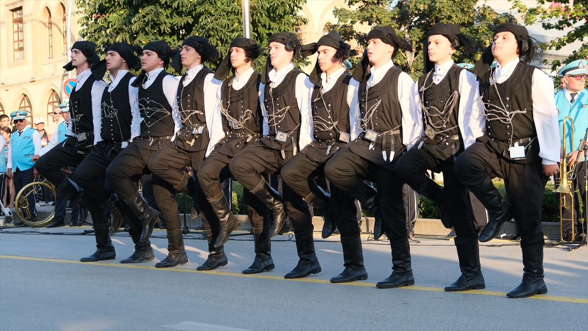 Çorum'da 38. Uluslararası Hitit Fuar ve Festivali Başladı