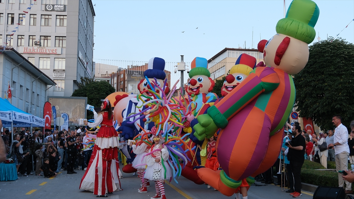 Çorum'da 38. Uluslararası Hitit Fuar ve Festivali Başladı