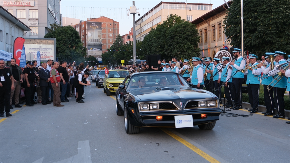 Çorum'da 38. Uluslararası Hitit Fuar ve Festivali Başladı