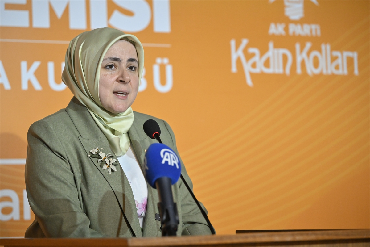 AK Parti Kadın Kolları: Türkiye Yüzyılı'nı kadınlar inşa edecek