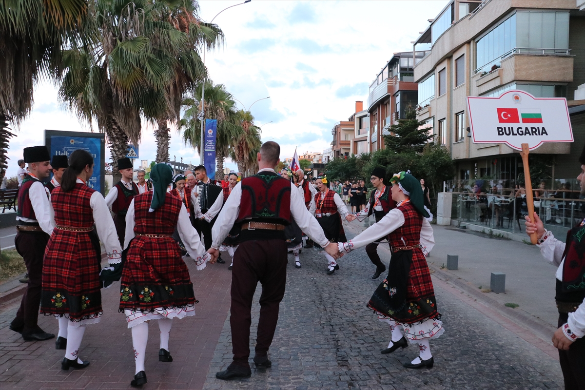 Başkan Doğan: Samsun 36. Uluslararası Halk Oyunları Festivali başladı