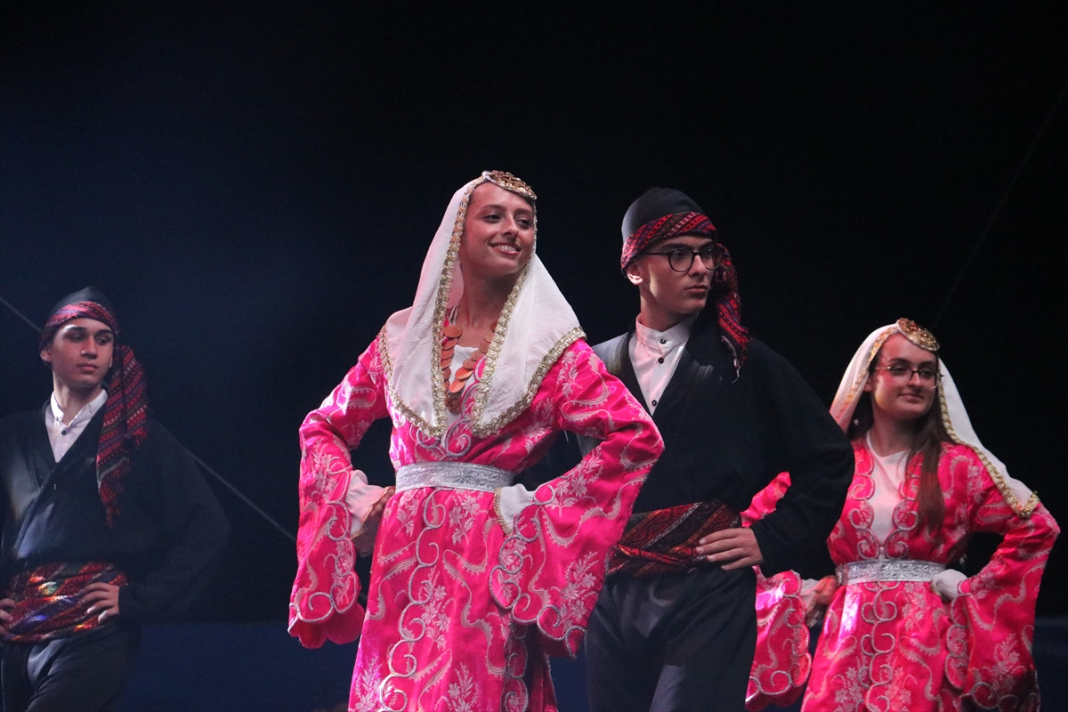 Başkan Doğan: Samsun 36. Uluslararası Halk Oyunları Festivali başladı