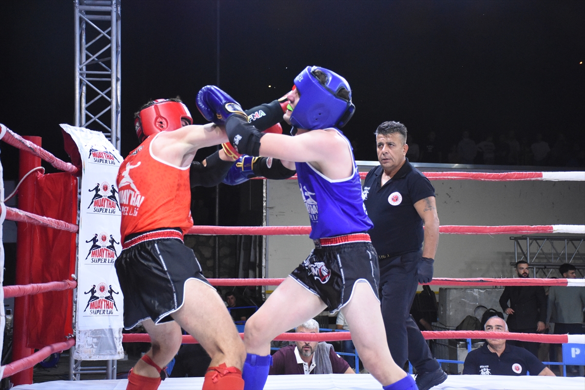 Karaman'da Muaythai Süper Ligi: Şampiyonlar Avrupa'ya