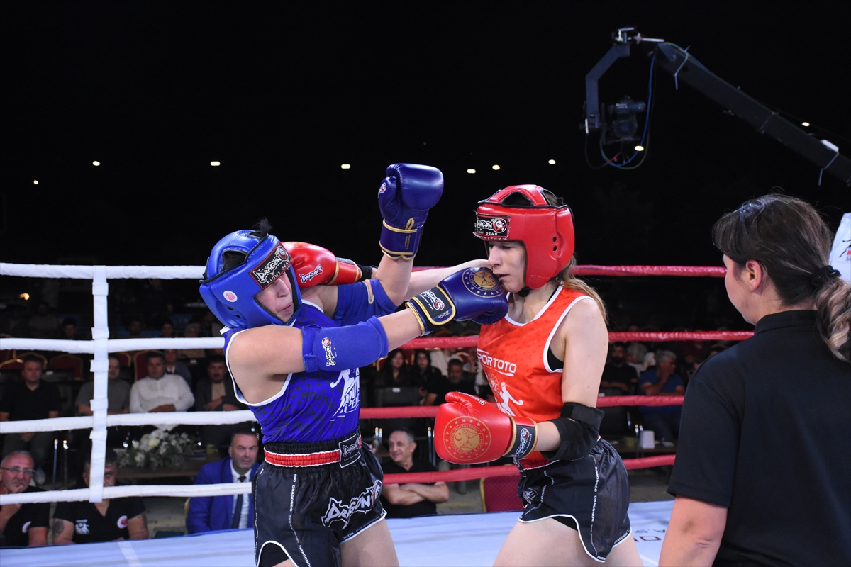Karaman'da Muaythai Süper Ligi: Şampiyonlar Avrupa'ya
