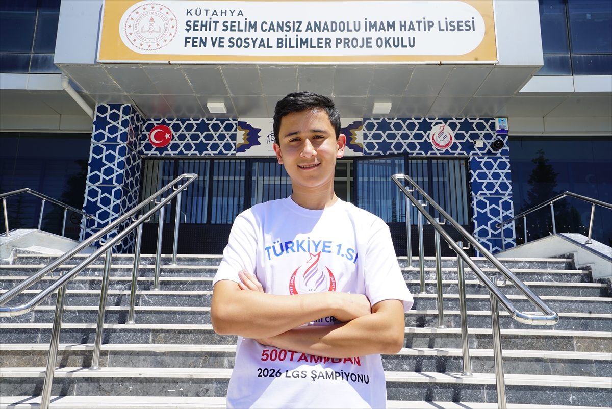 LGS şampiyonları başarılarının sırrını anlattı