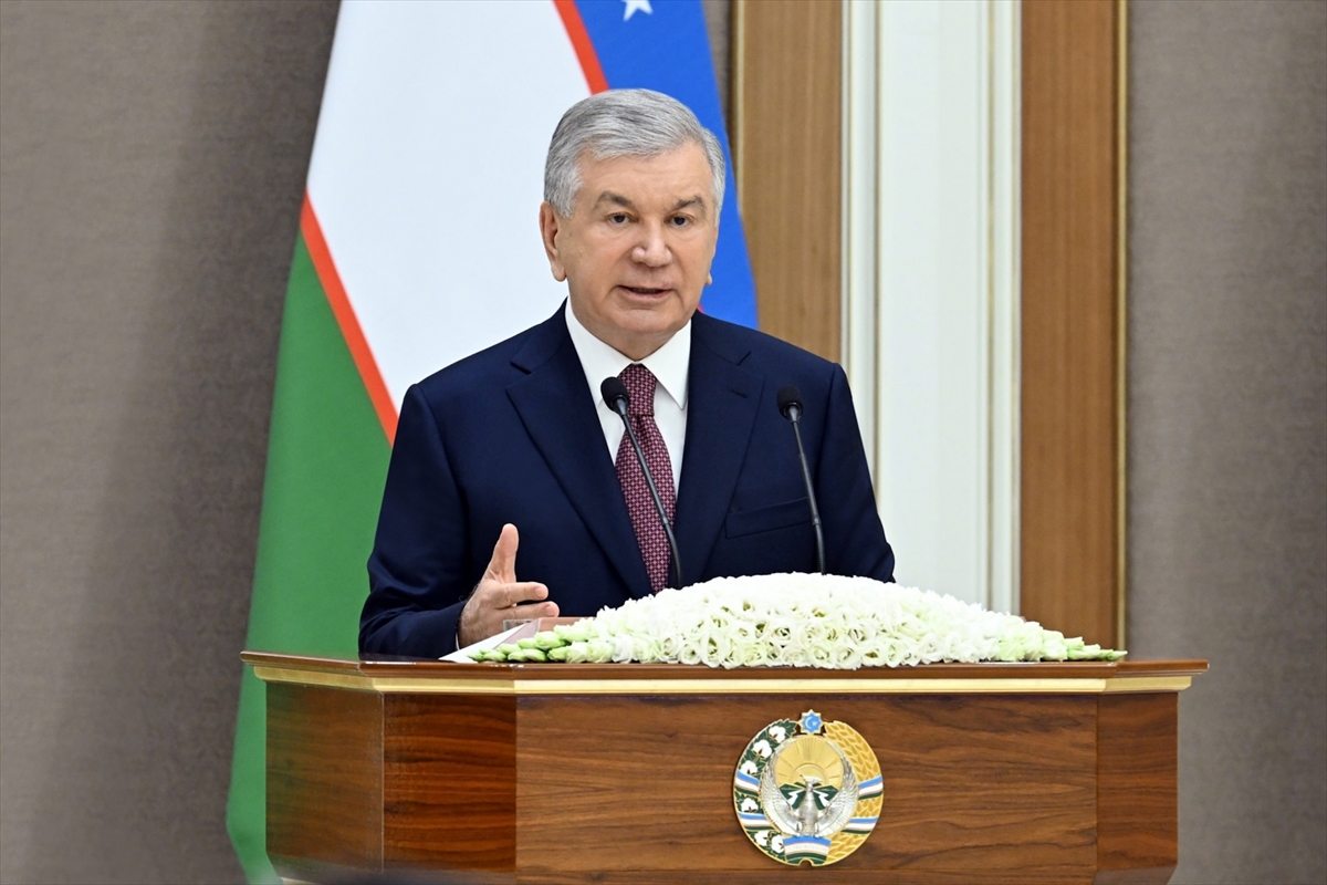 Cumhurbaşkanı Mirziyoyev: Özbekistan ekonomisi %8,5 büyüdü