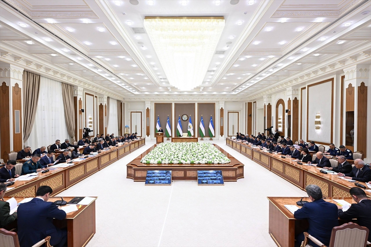Cumhurbaşkanı Mirziyoyev: Özbekistan ekonomisi %8,5 büyüdü