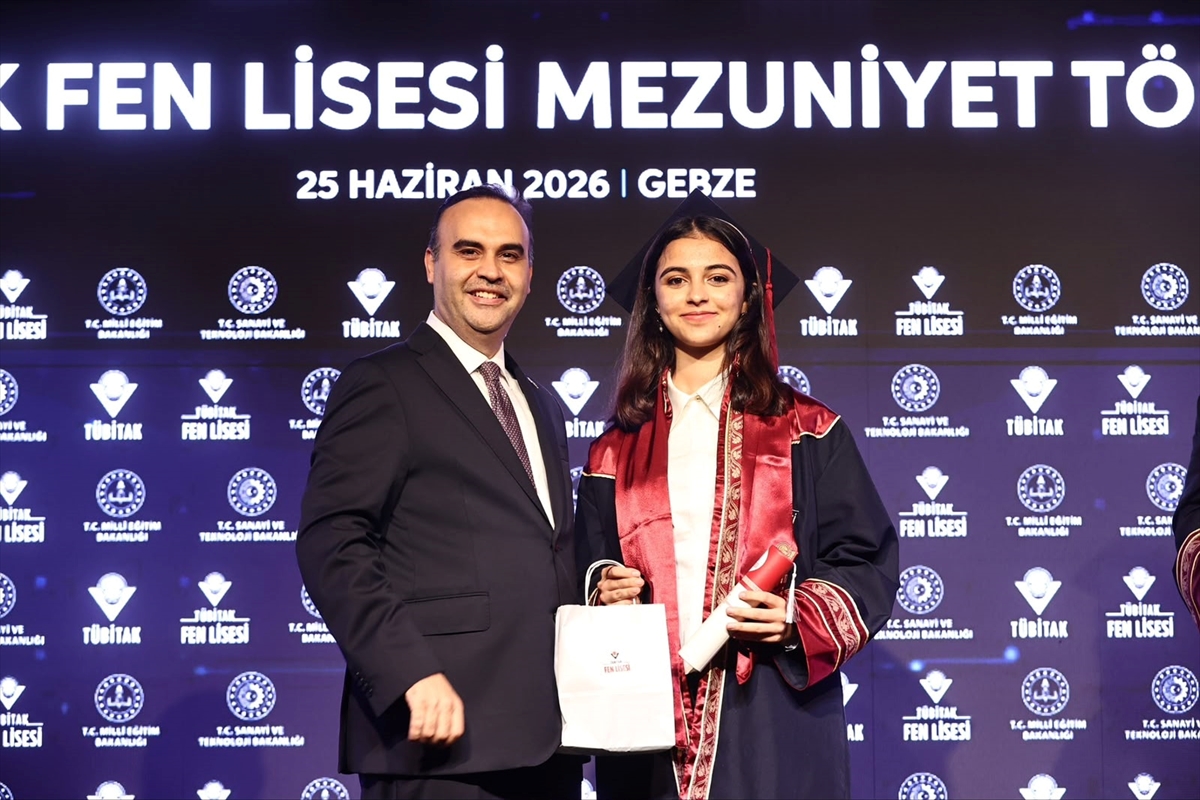 Bakan Kacır: TÜBİTAK Fen Lisesi YKS'de büyük başarı elde etti