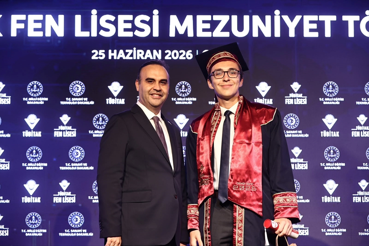 Bakan Kacır: TÜBİTAK Fen Lisesi YKS'de büyük başarı elde etti