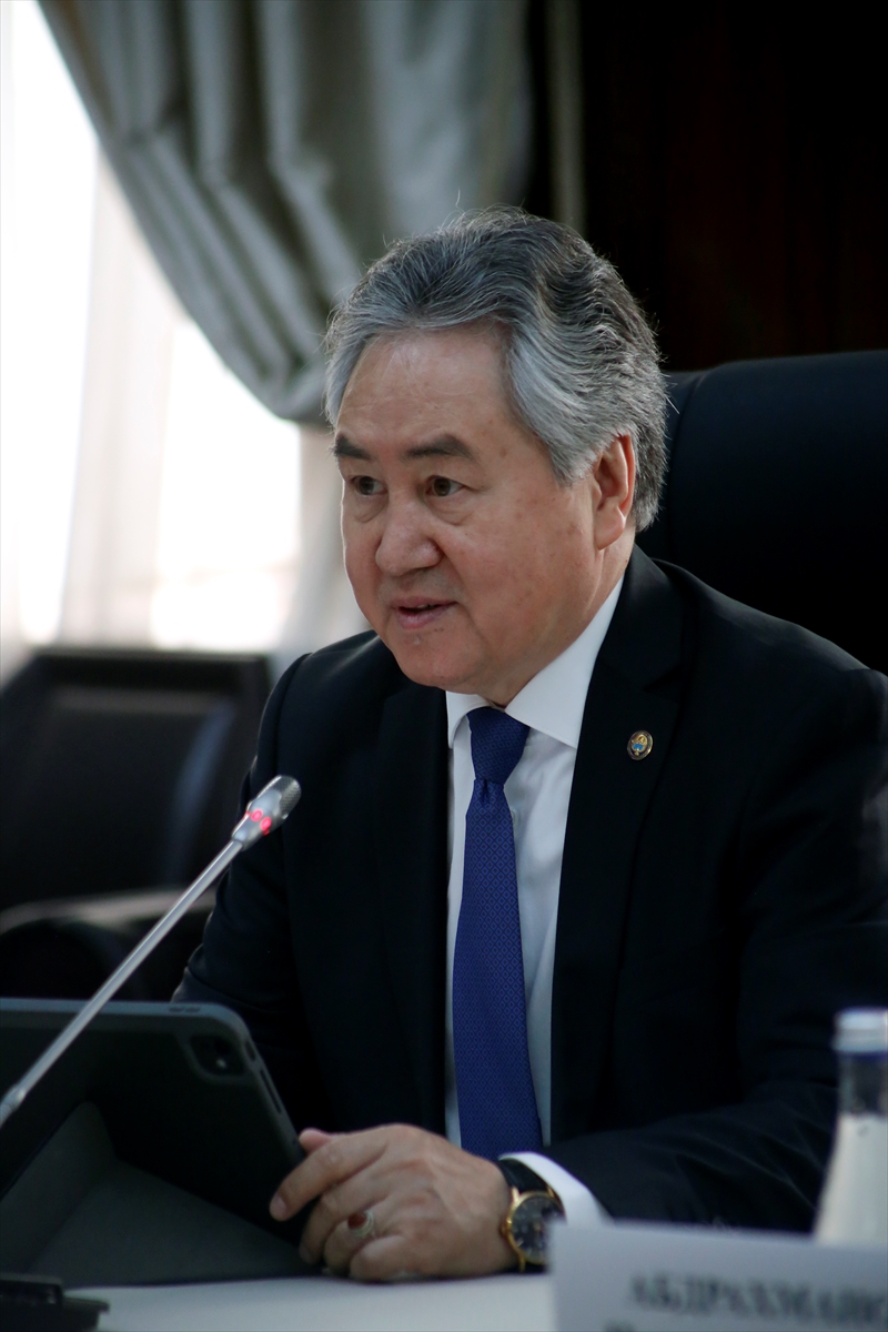 Belarus Bakanı Rıjenkov: Kırgızistan ile ticaret hacmi 500 milyon doları bulacak