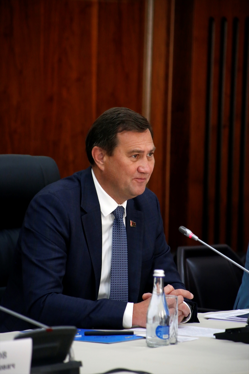 Belarus Bakanı Rıjenkov: Kırgızistan ile ticaret hacmi 500 milyon doları bulacak