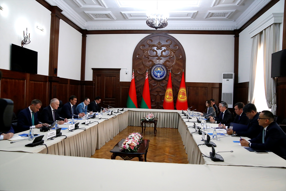 Belarus Bakanı Rıjenkov: Kırgızistan ile ticaret hacmi 500 milyon doları bulacak