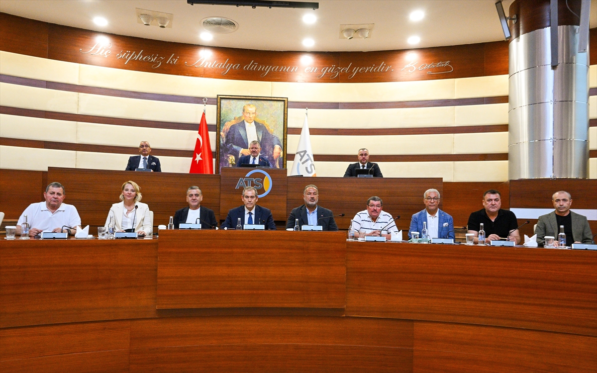 ATSO Başkanı Yusuf Hacısüleyman: İş dünyası finansman ve ihracat bekliyor