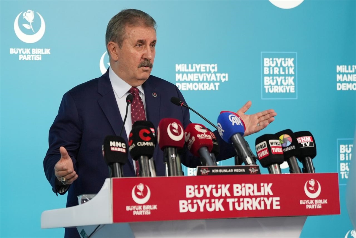 BBP Genel Başkanı Destici: Yazıcıoğlu soruşturması çözülecek