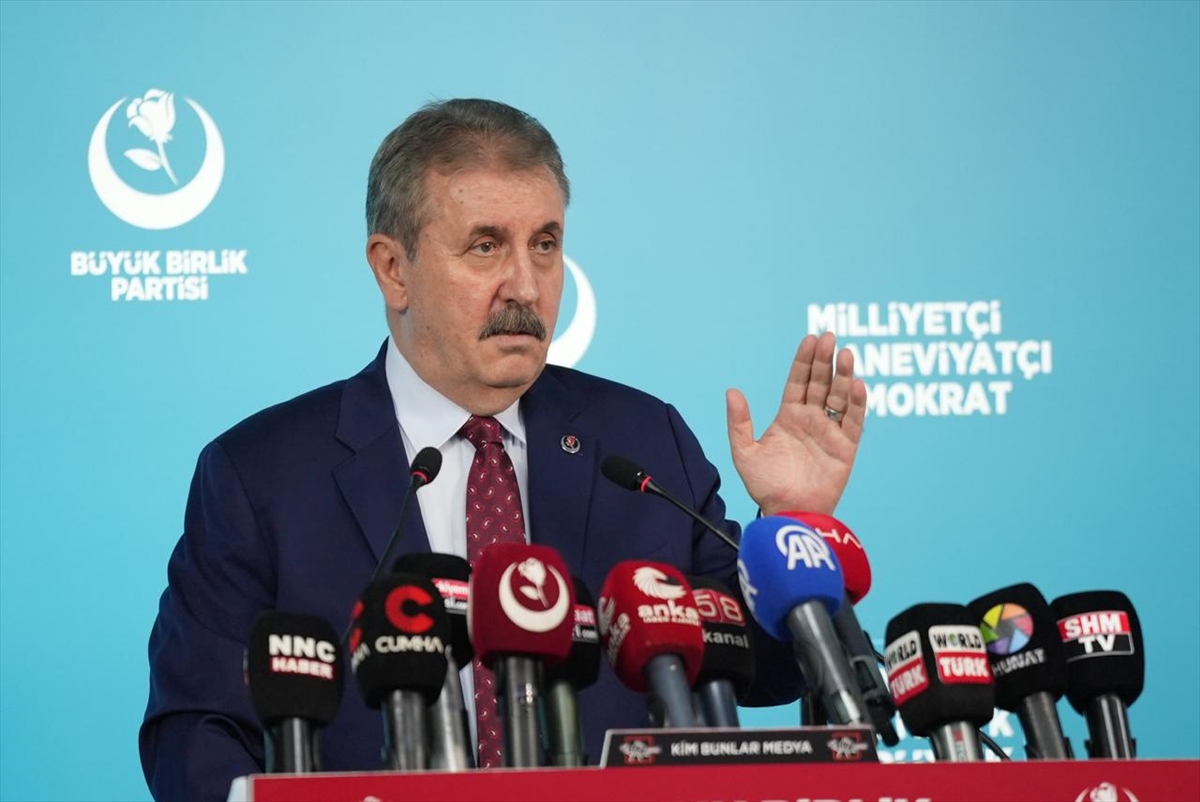 BBP Genel Başkanı Destici: Yazıcıoğlu soruşturması çözülecek