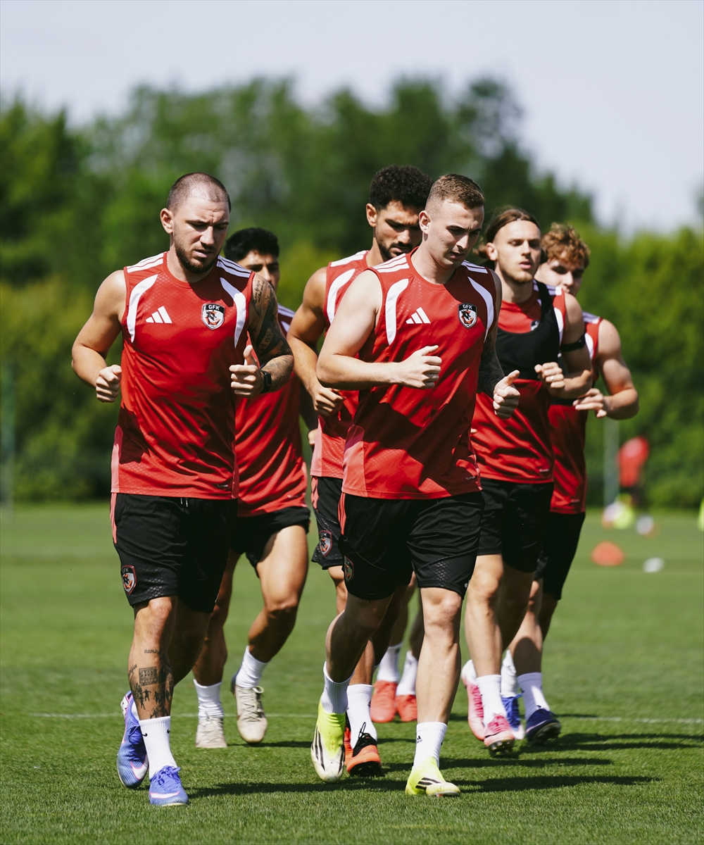 Gaziantep FK: Sezon hazırlıklarını Belgrad'da sürdürüyor