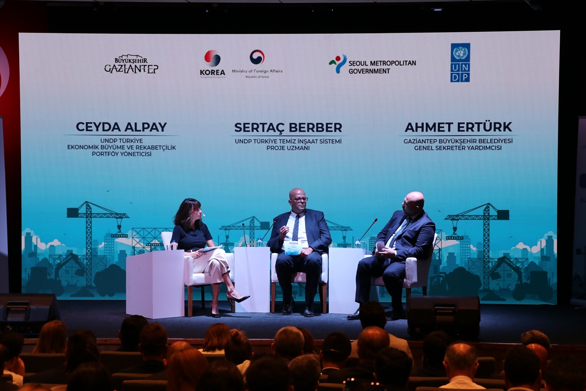 Gaziantep'te 'Temiz İnşaat Sistemi' dijital platformu tanıtıldı