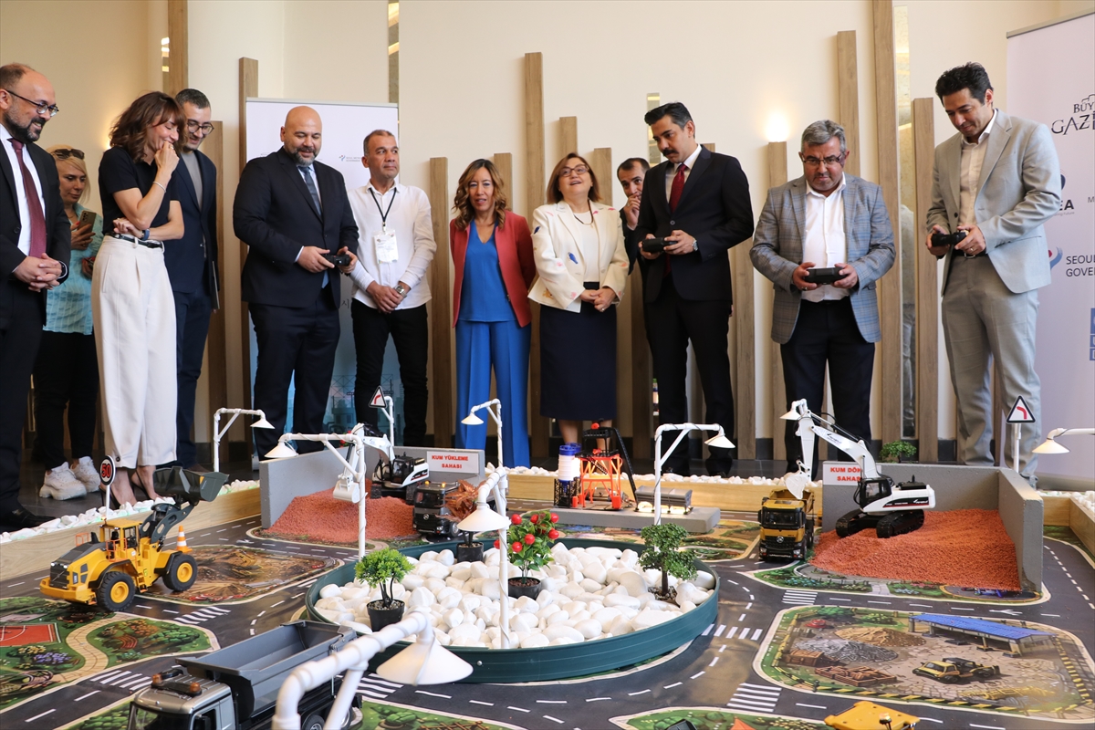 Gaziantep'te 'Temiz İnşaat Sistemi' dijital platformu tanıtıldı