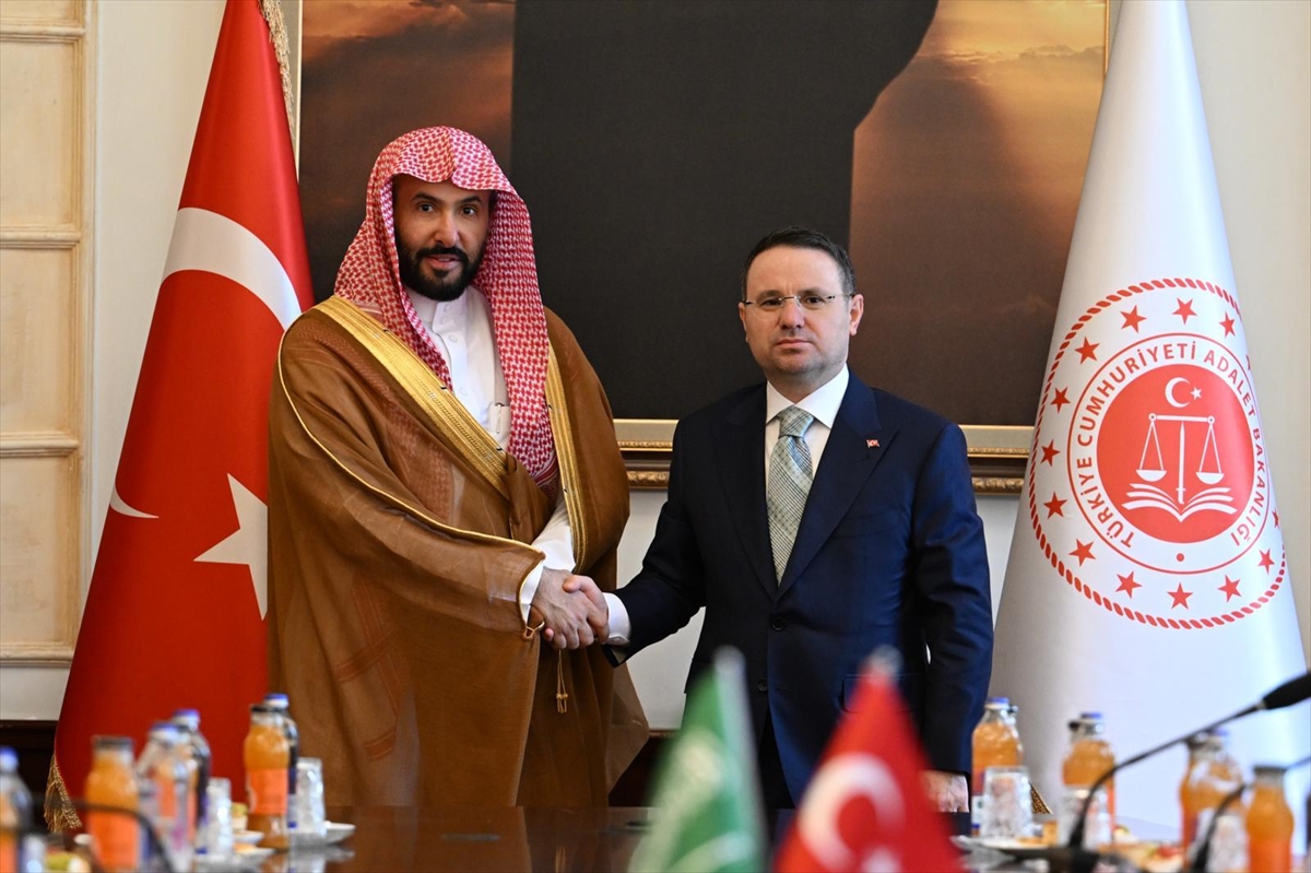 Adalet Bakanı Gürlek: Suudi Arabistan'la tecrübe paylaşımı