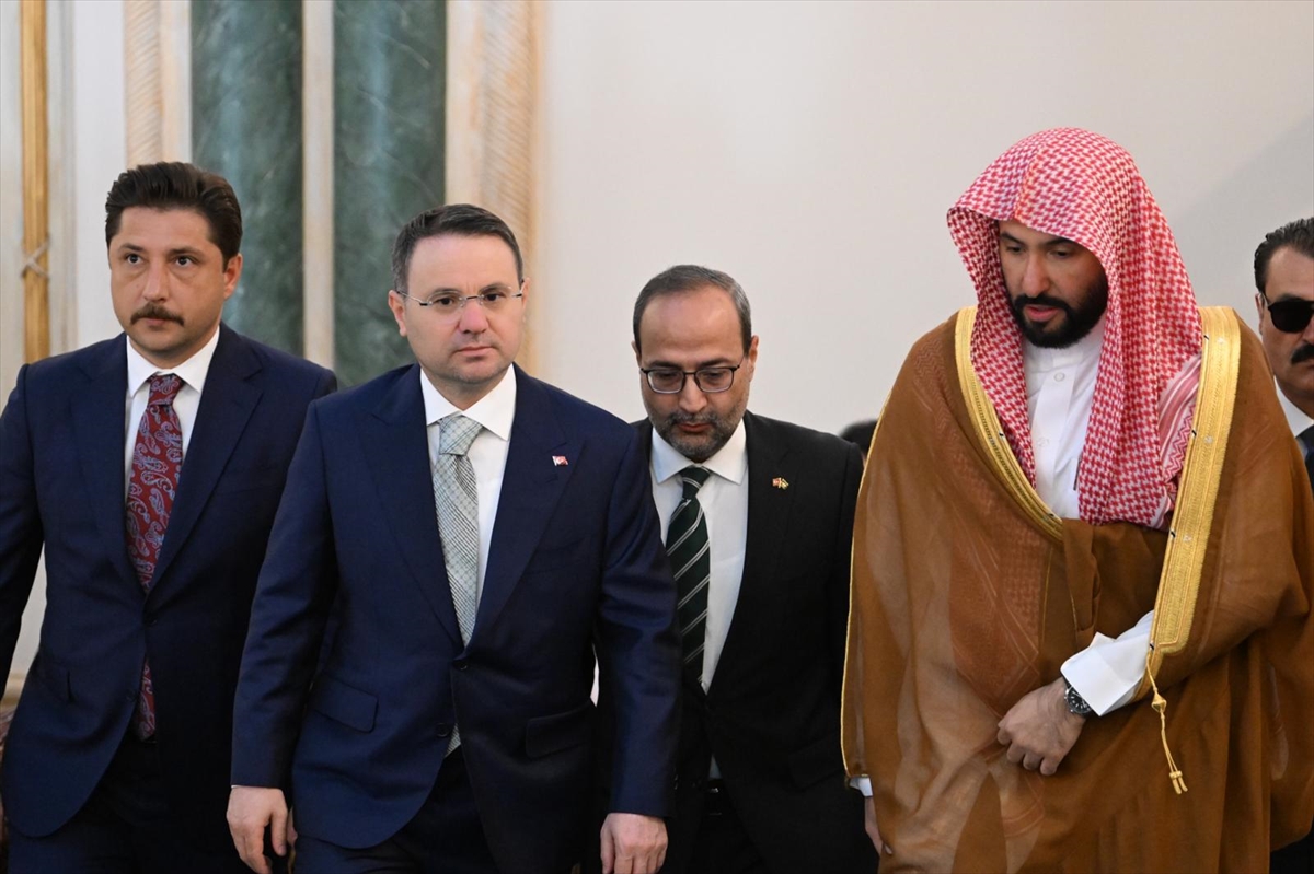Adalet Bakanı Gürlek: Suudi Arabistan'la tecrübe paylaşımı