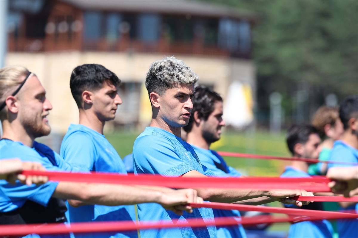 Bodrum FK, Düzce'de yeni sezon hazırlıklarını sürdürüyor