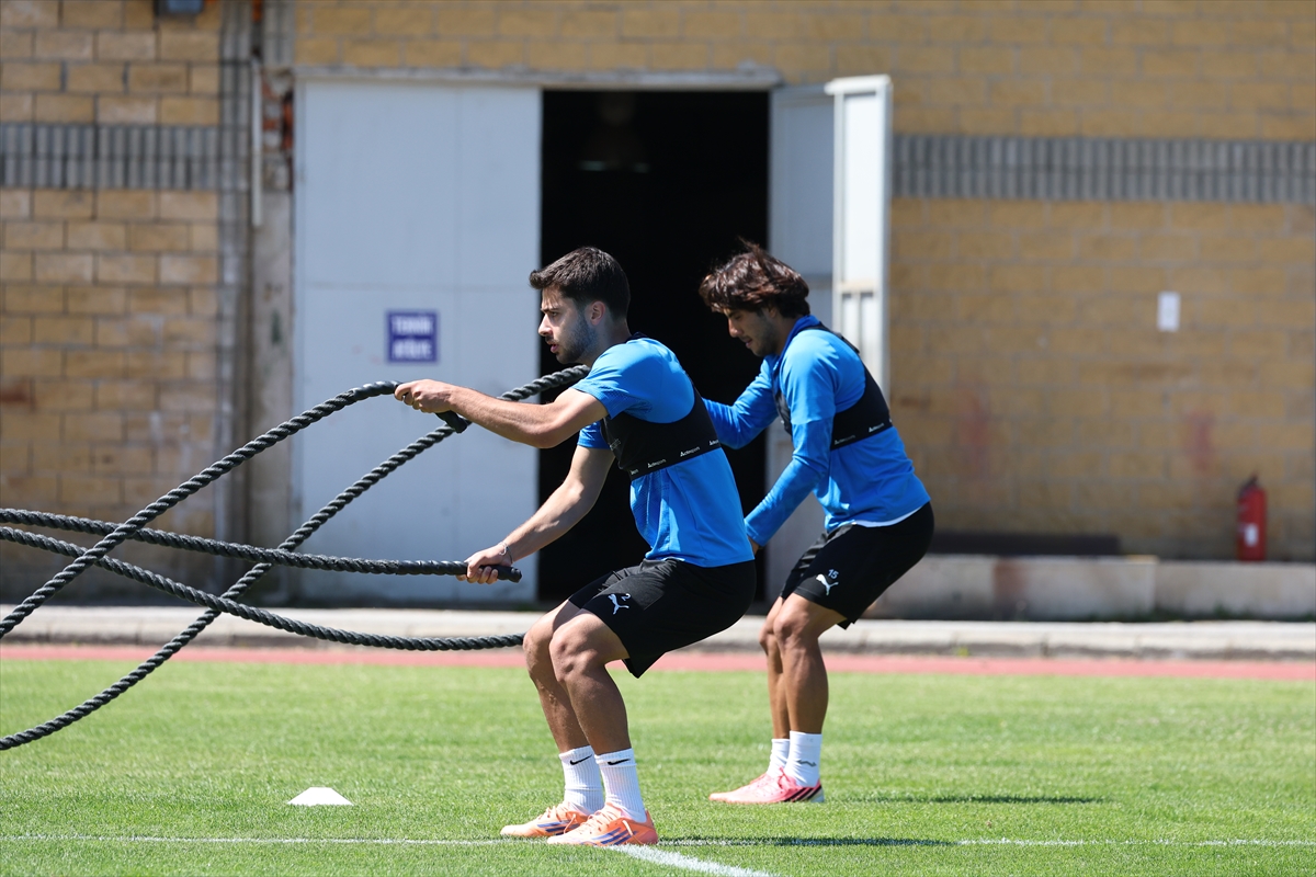 Bodrum FK, Düzce'de yeni sezon hazırlıklarını sürdürüyor