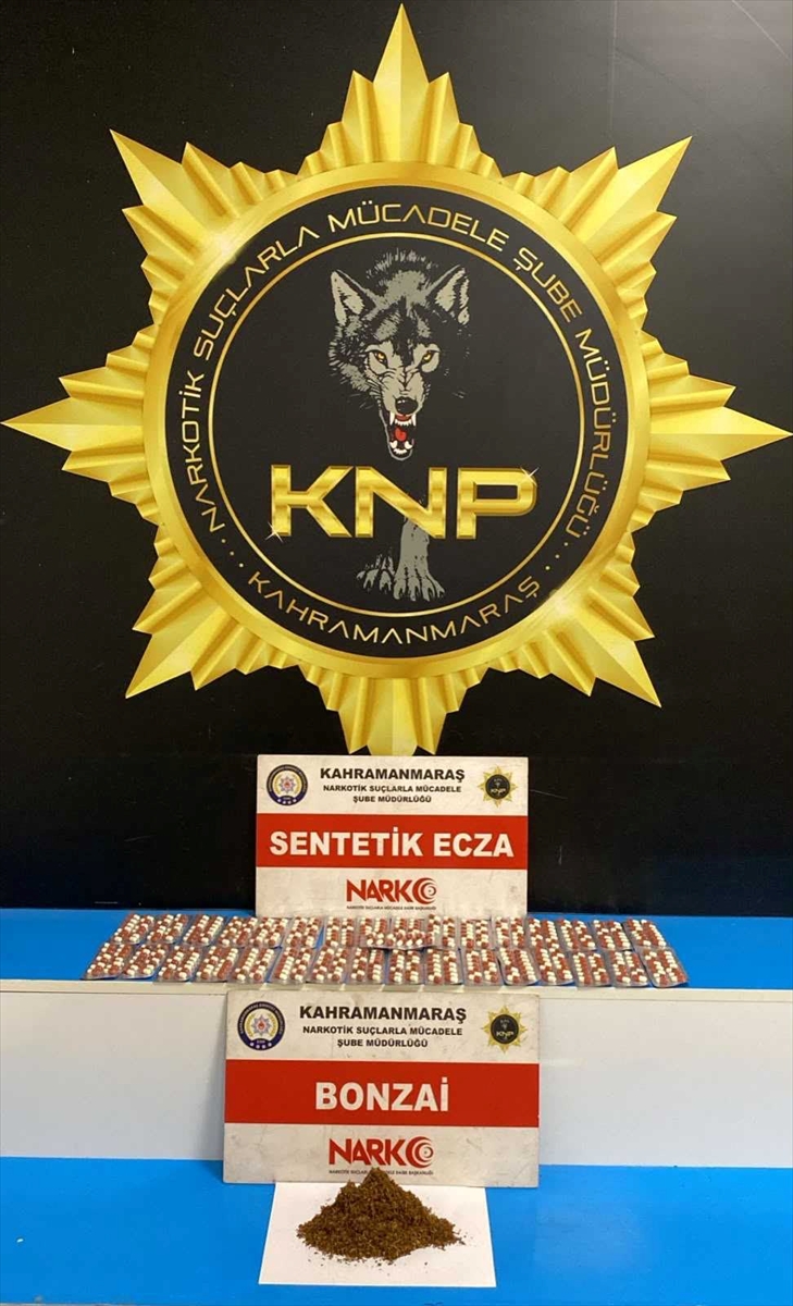 Kahramanmaraş'ta uyuşturucu operasyonu: 5 zanlı tutuklandı