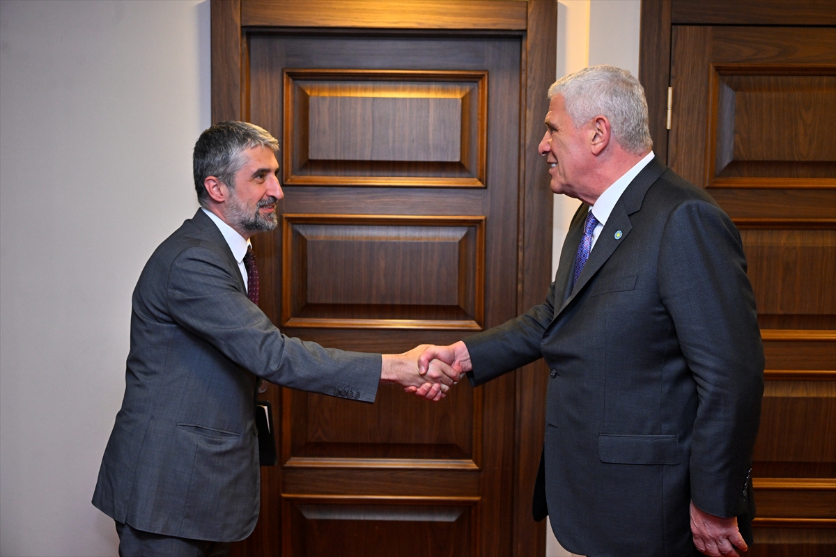 İYİ Parti Genel Başkanı Dervişoğlu: TÜSİAD heyetini kabul etti
