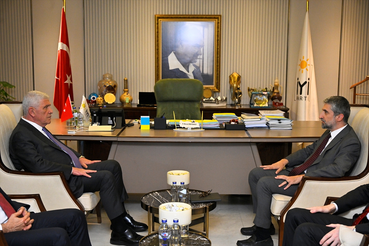 İYİ Parti Genel Başkanı Dervişoğlu: TÜSİAD heyetini kabul etti