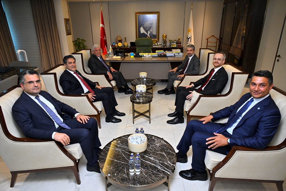 İYİ Parti Genel Başkanı Dervişoğlu: TÜSİAD heyetini kabul etti